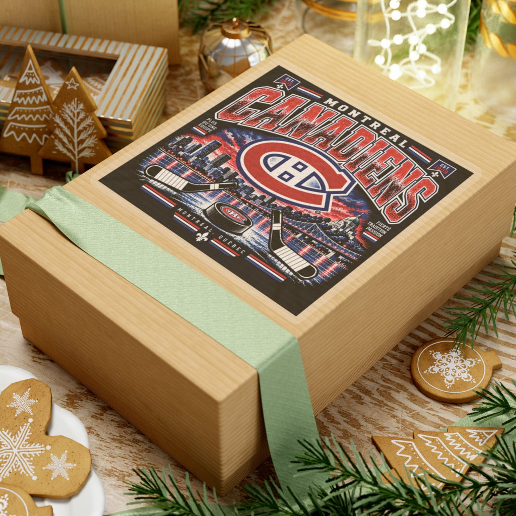 Montreal Canadiens - Kiss-Cut Sticker