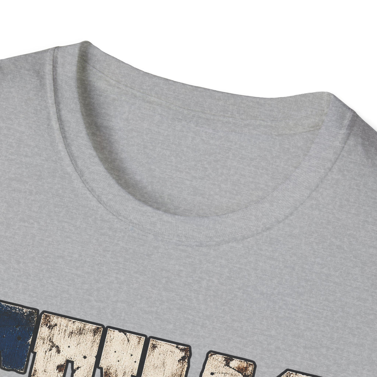 Texas Flag Block Letters - Classic Tee