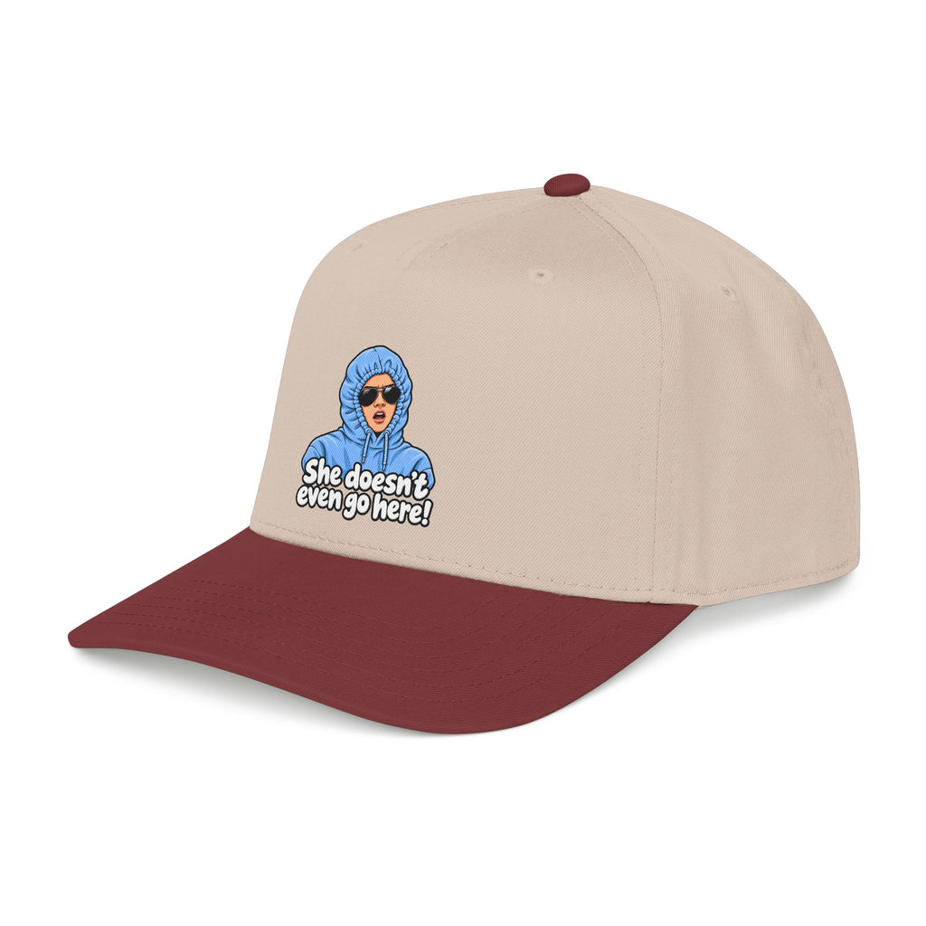 She Doesn't Even Go Here - OTTO Baseball Hat