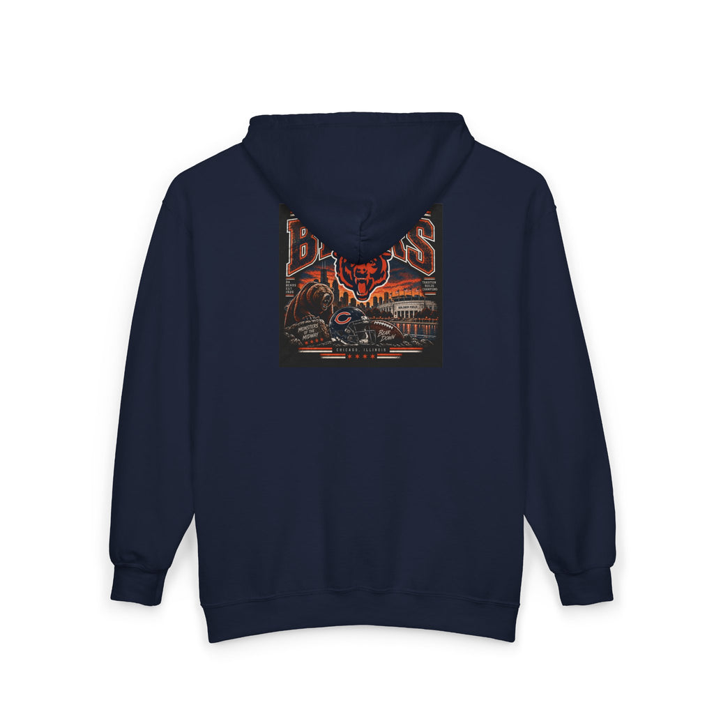 Chicago Bears - Full-Zip Hooded Sweatshirt