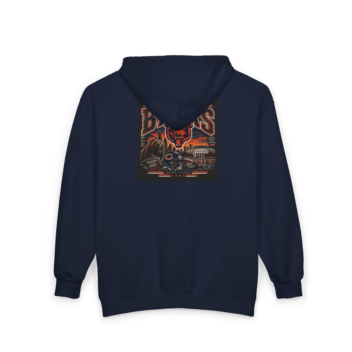 Chicago Bears - Full-Zip Hooded Sweatshirt