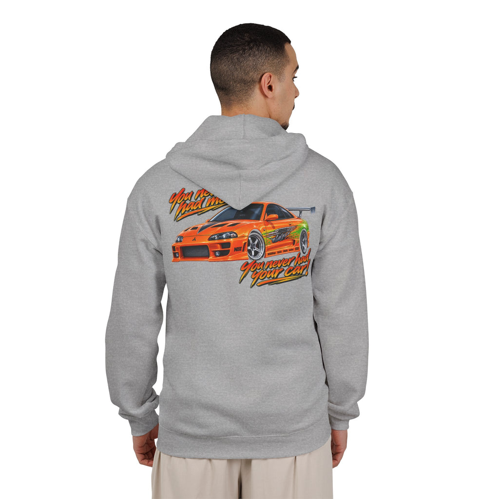 Never had your car - Full-Zip Hooded Sweatshirt