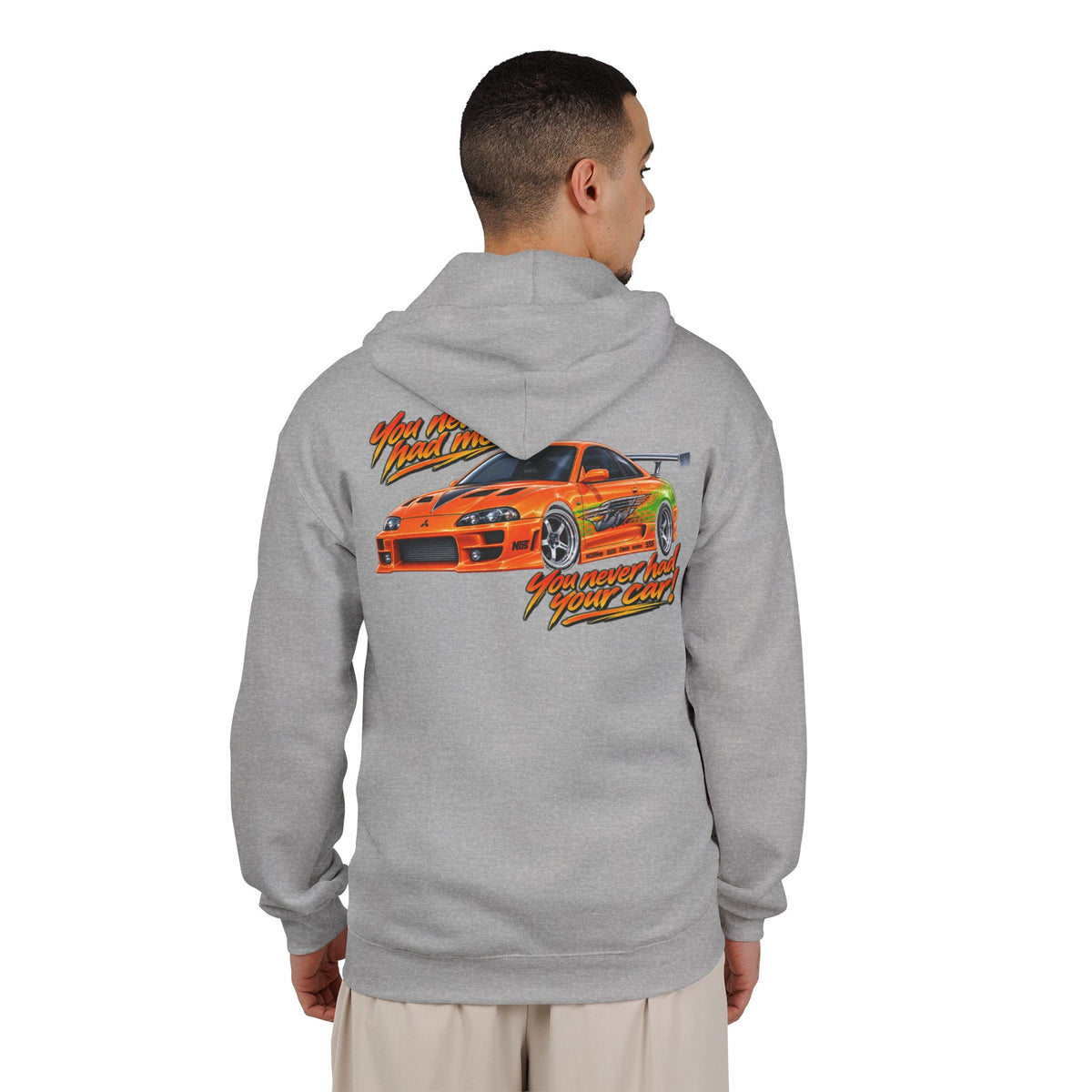 Never had your car - Full-Zip Hooded Sweatshirt