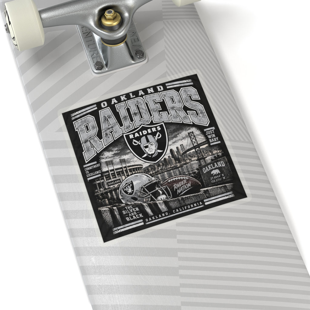 Las Vegas Raiders - Kiss-Cut Sticker