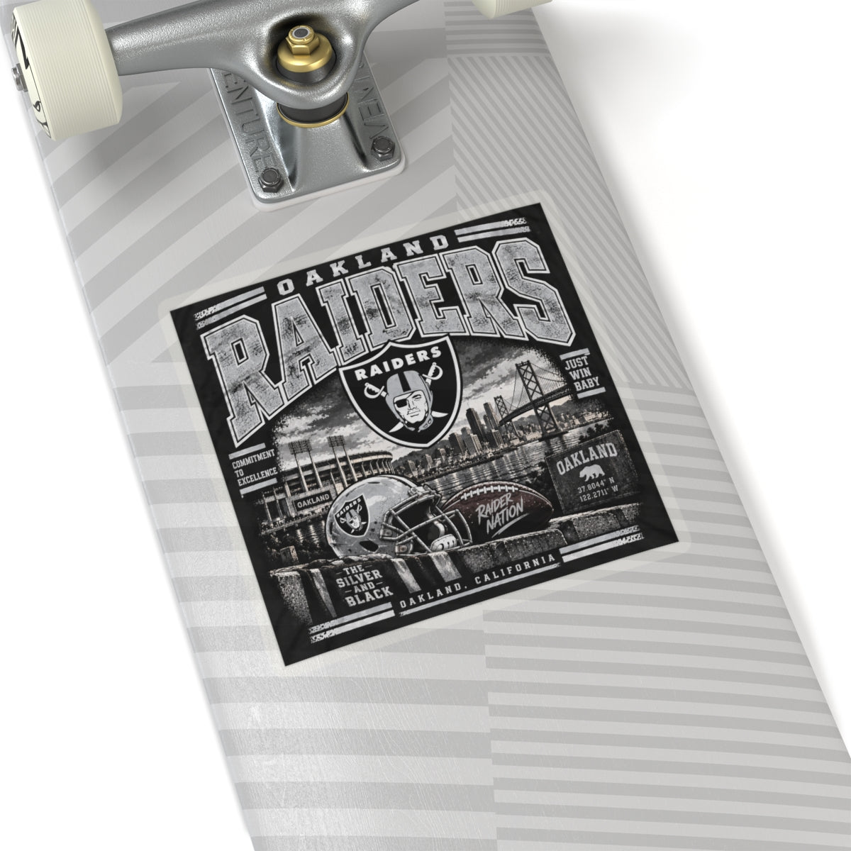 Las Vegas Raiders - Kiss-Cut Sticker