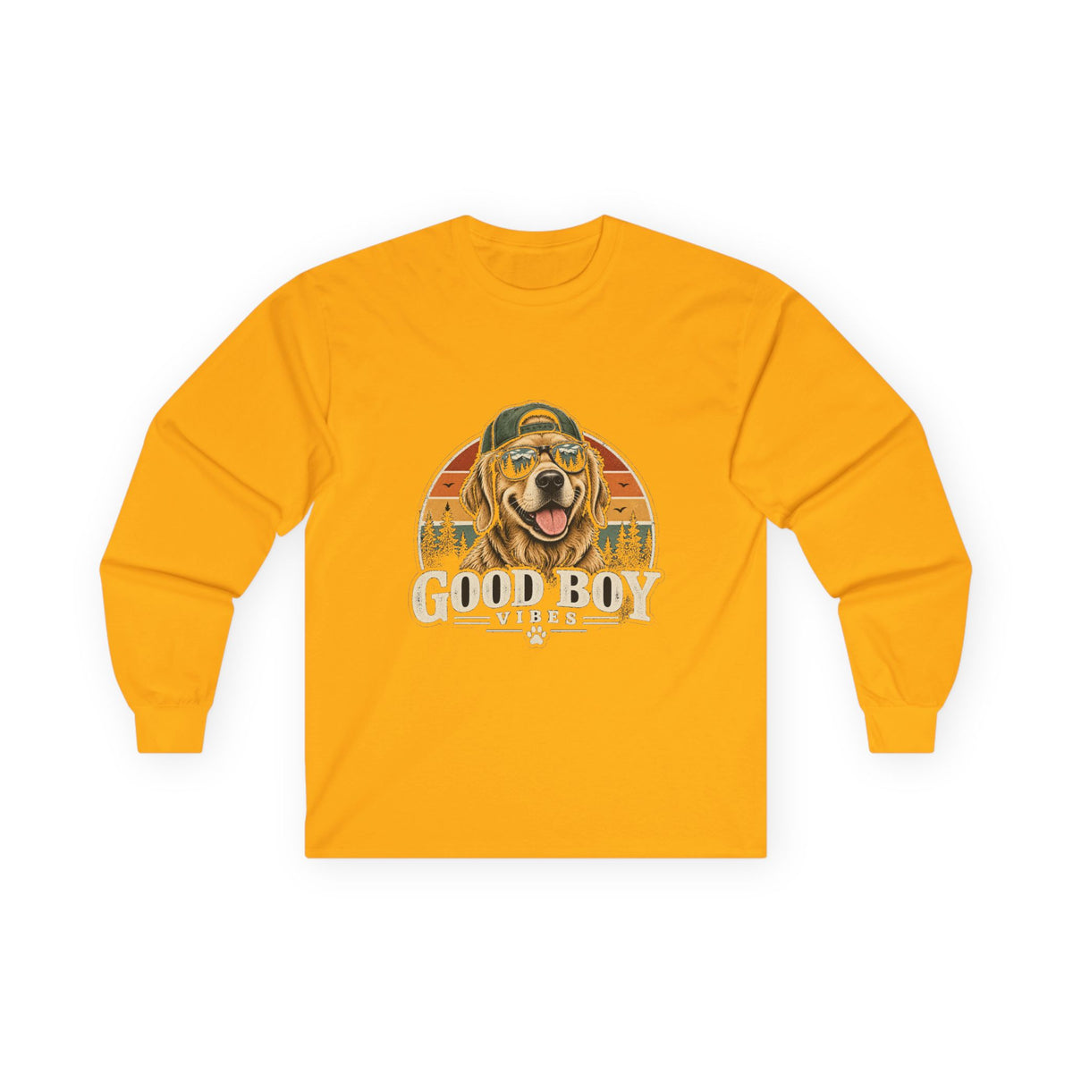 Good Boy Vibes - Unisex Ultra Cotton Long Sleeve Tee