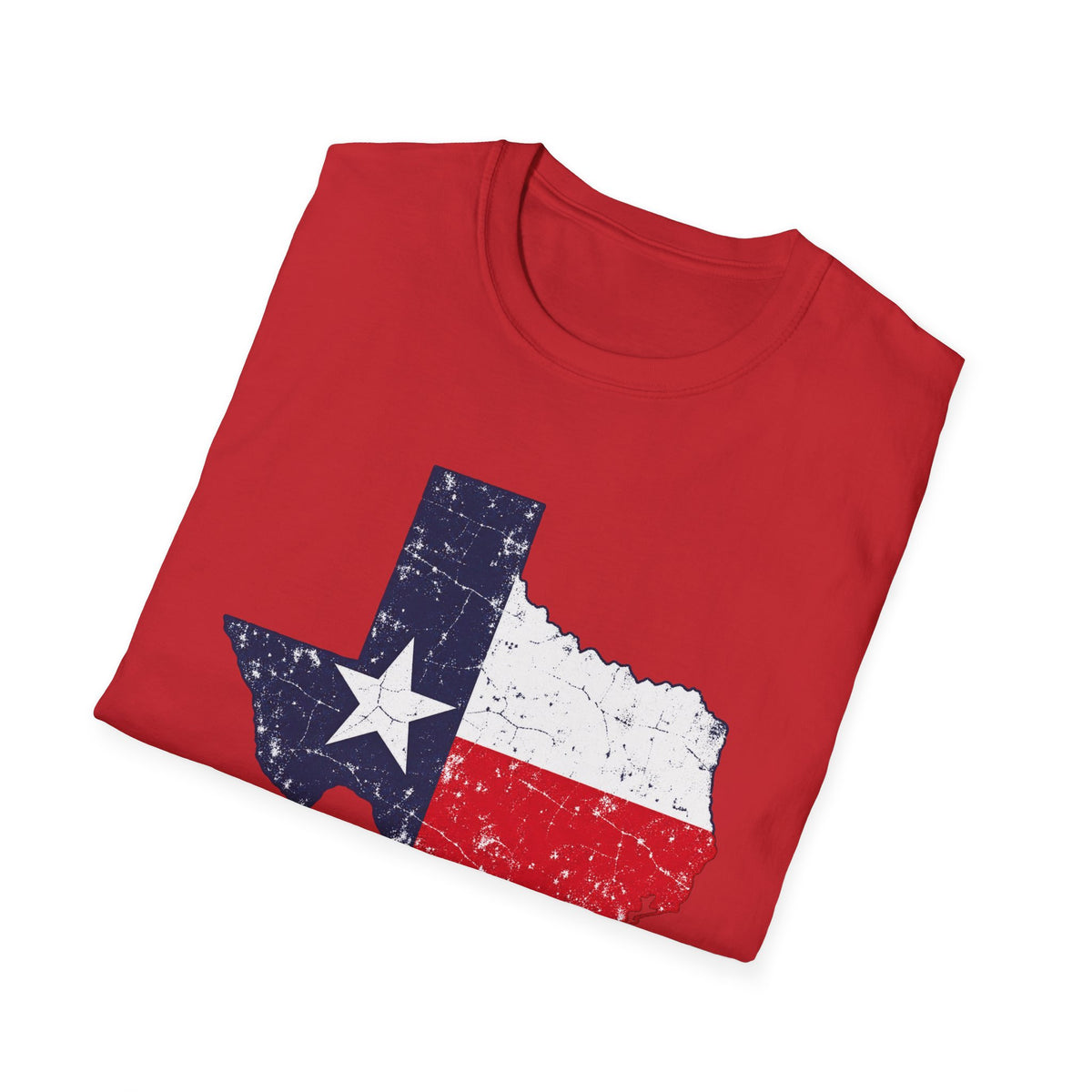 Weathered Texas Flag - Classic Tee