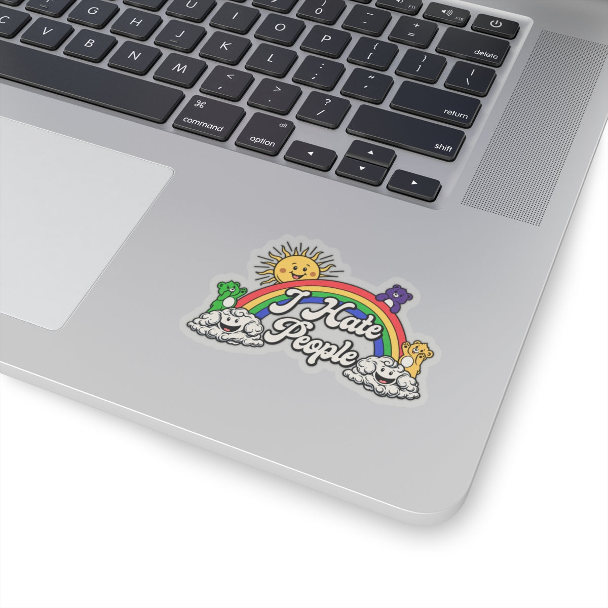 Hate People - Kiss-Cut Sticker