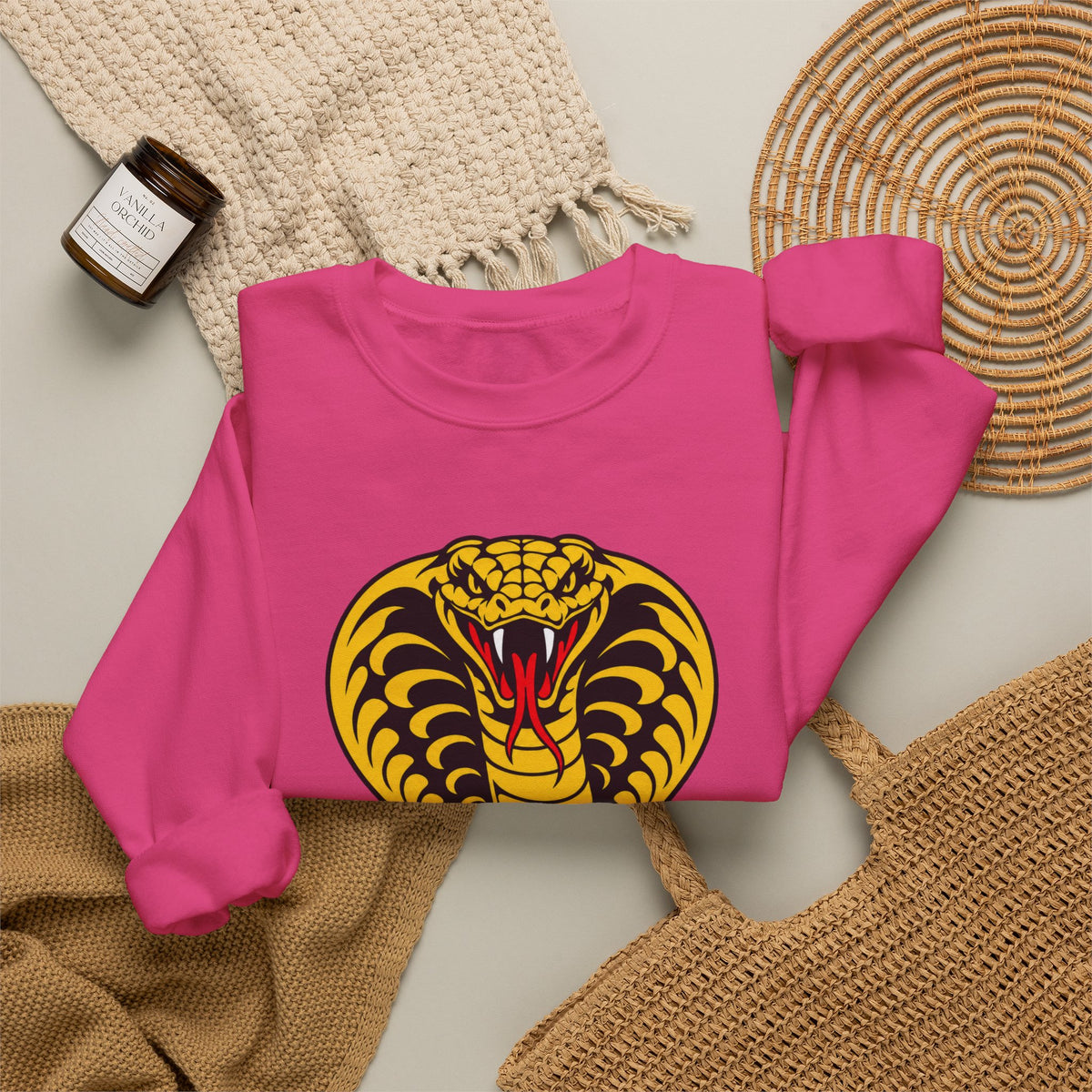 Cobra Emblem - Crewneck Sweatshirt