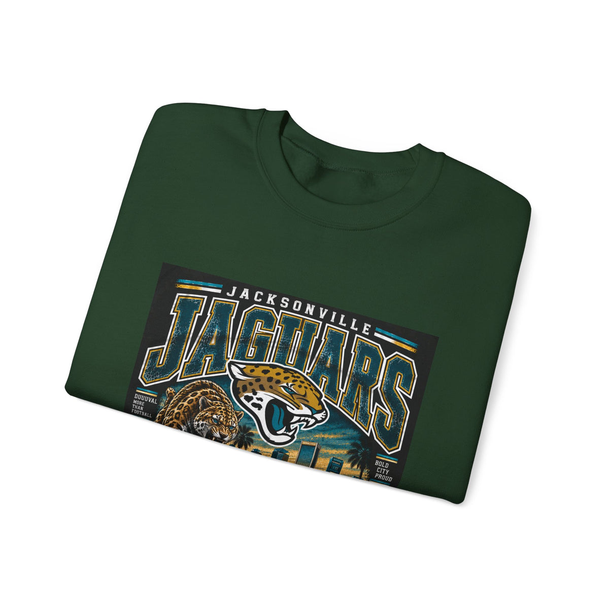 Jacksonville Jaguars - Crewneck Sweatshirt