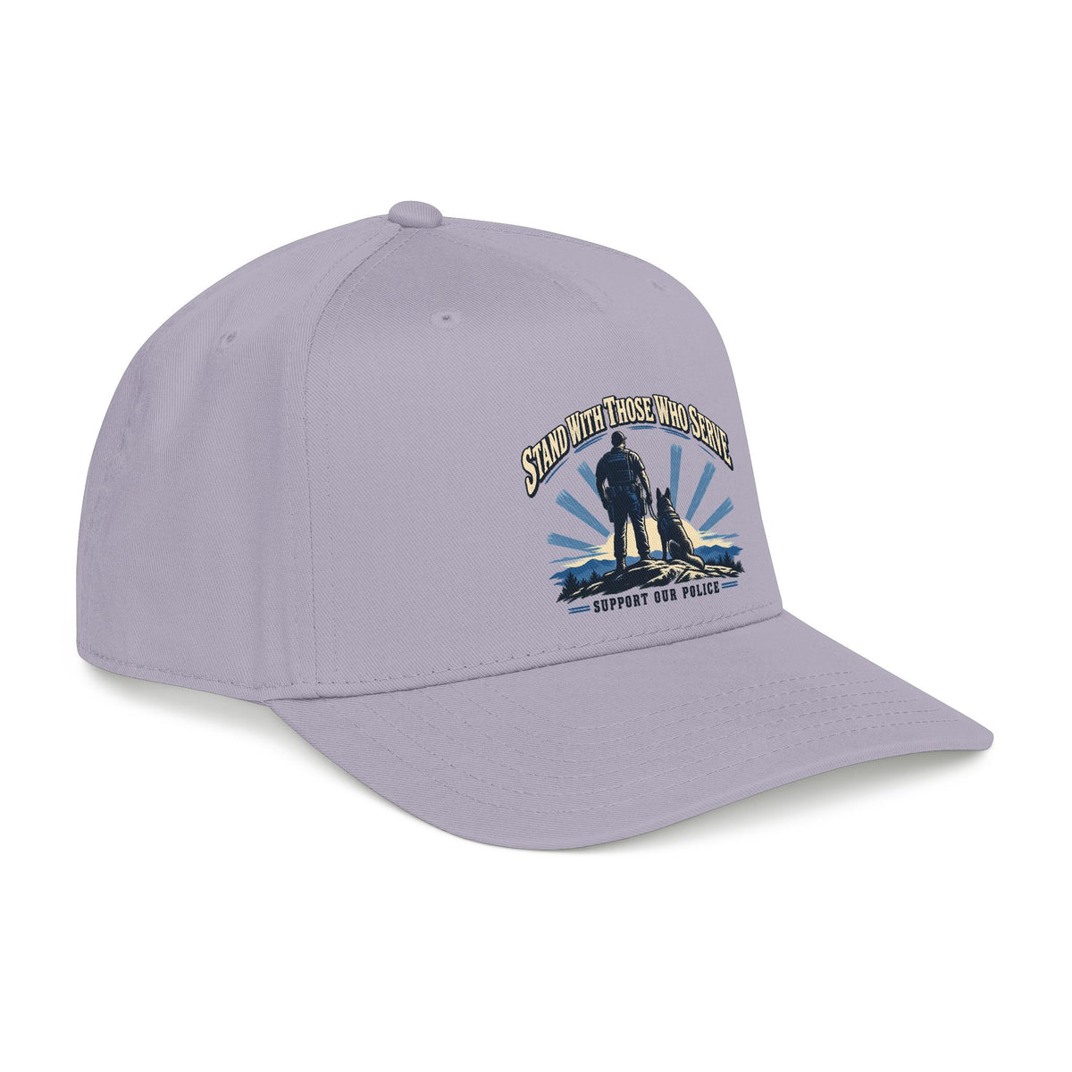Stand With Those Who Serve Police K9 - OTTO Baseball Hat