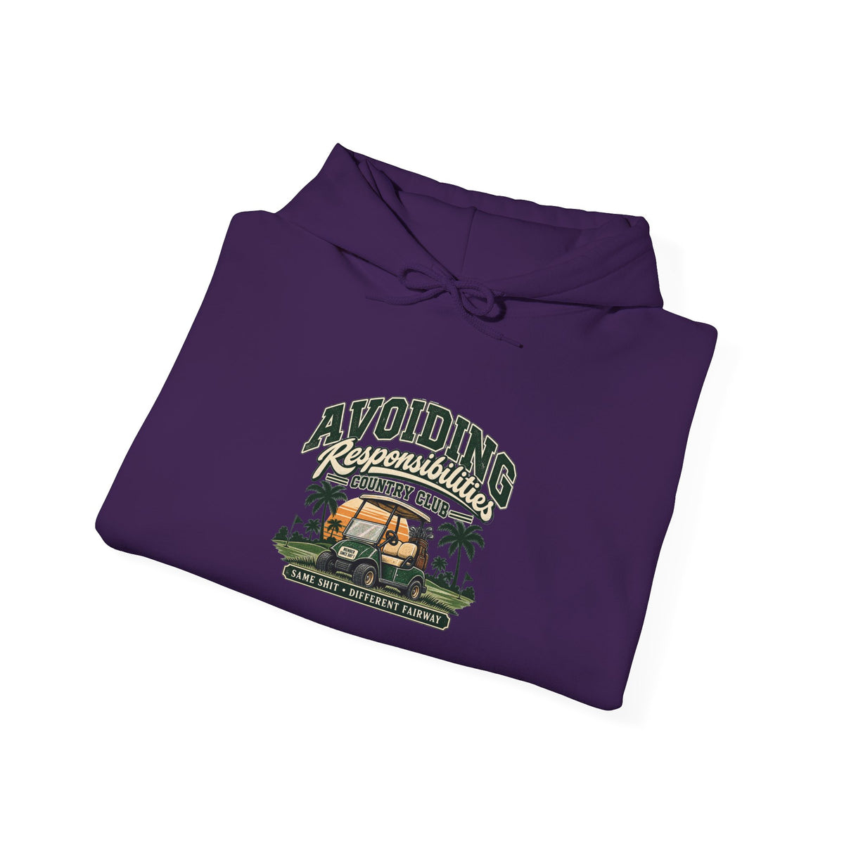 Avoiding Responsibility Country Club - Hoodie
