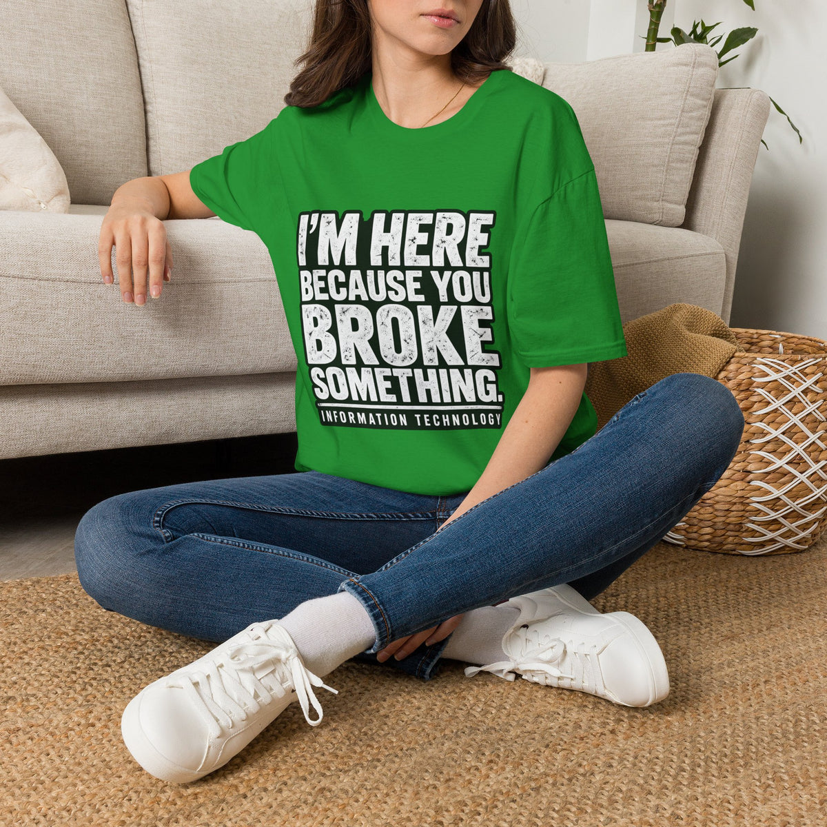 Broke Something - Classic Tee