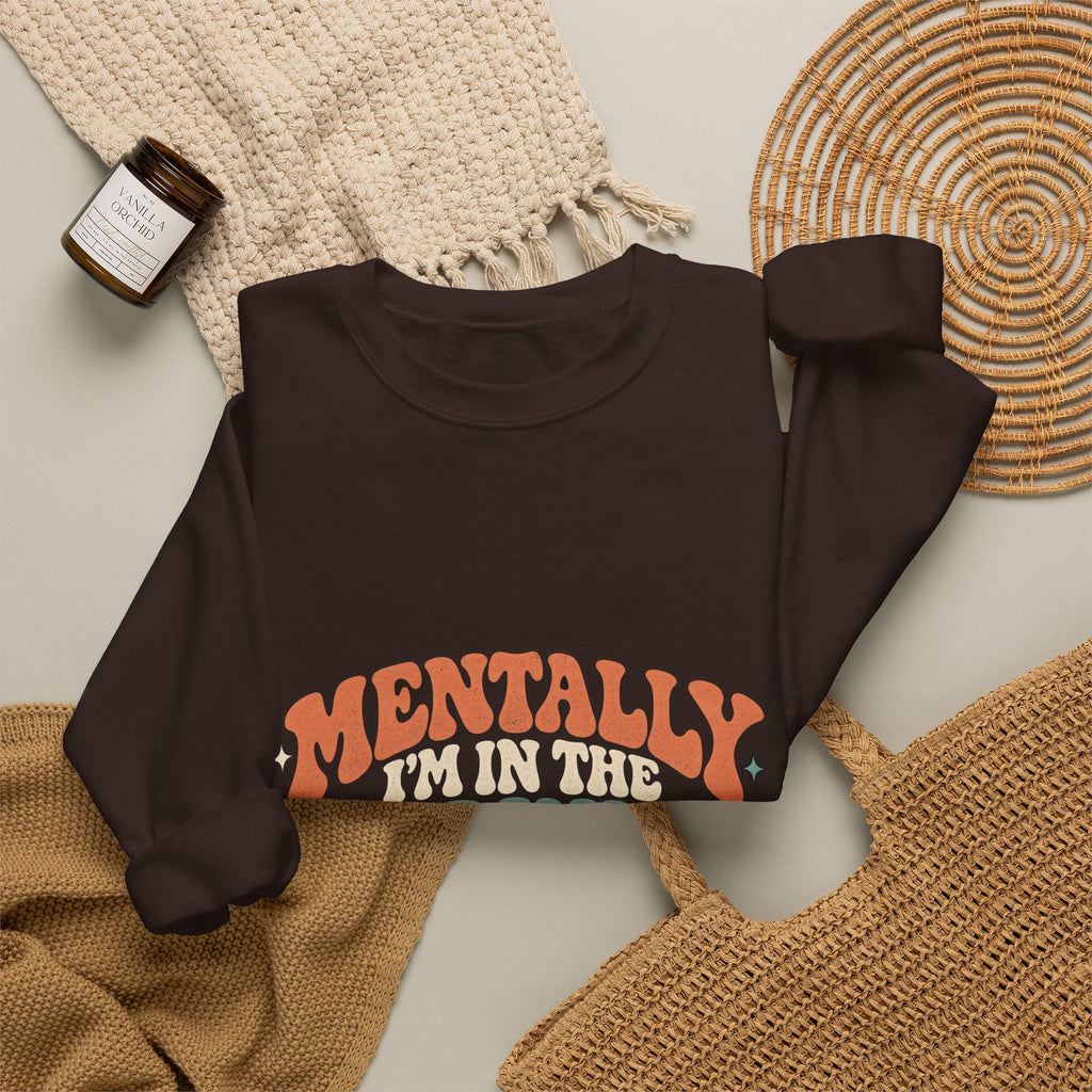 Secretly Plotting Dark Parking - Crewneck Sweatshirt