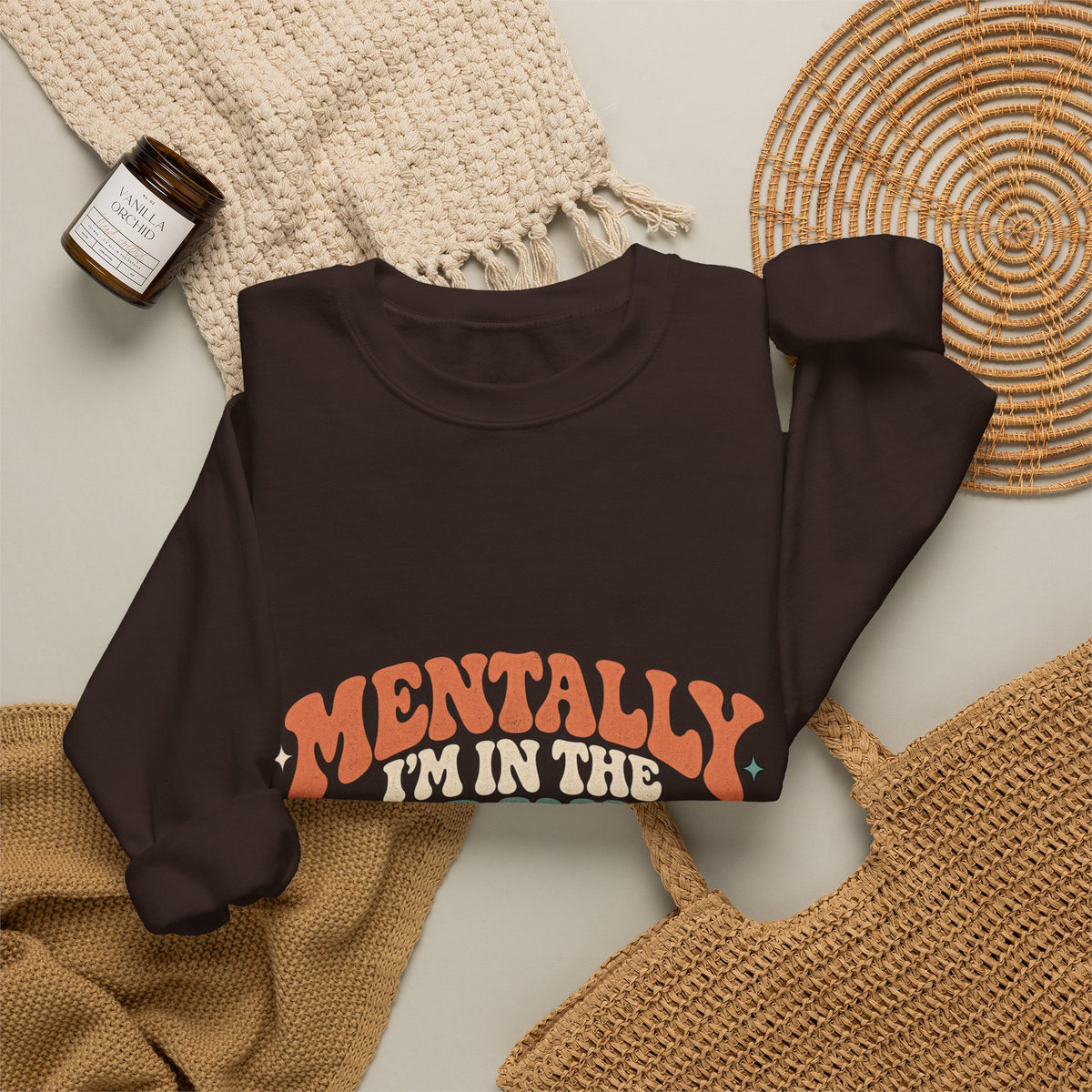Secretly Plotting Dark Parking - Crewneck Sweatshirt