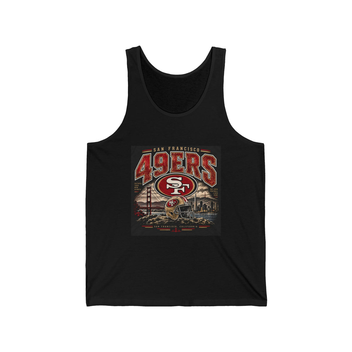 49ers Bay Area Pride - Athletic Tank