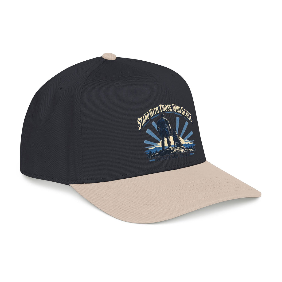 Stand With Those Who Serve Police K9 - OTTO Baseball Hat