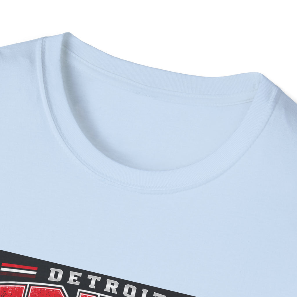 Detroit Red Wings Hockey Skyline - Classic Tee