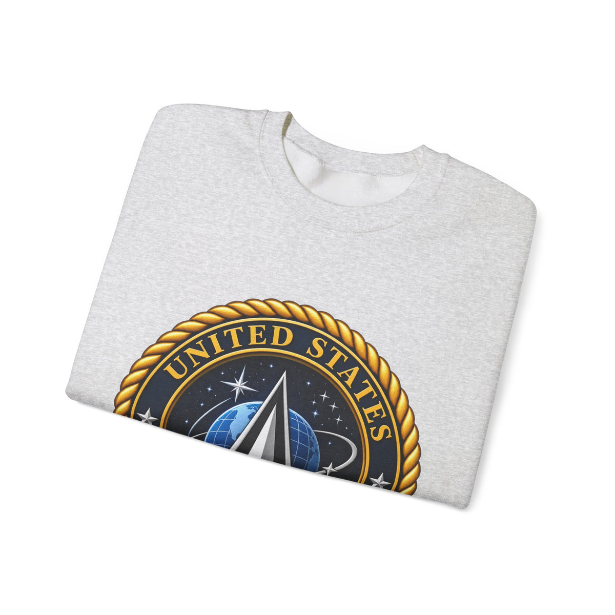 U.S. Space Force Emblem - Crewneck Sweatshirt