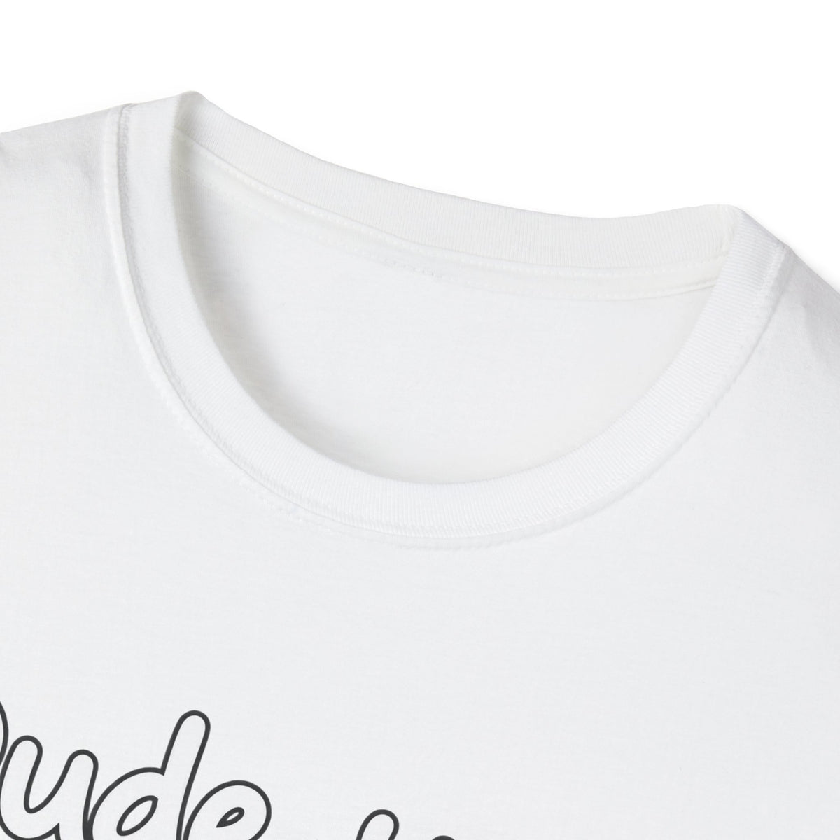 Dude Your Moms Hot - Classic Tee