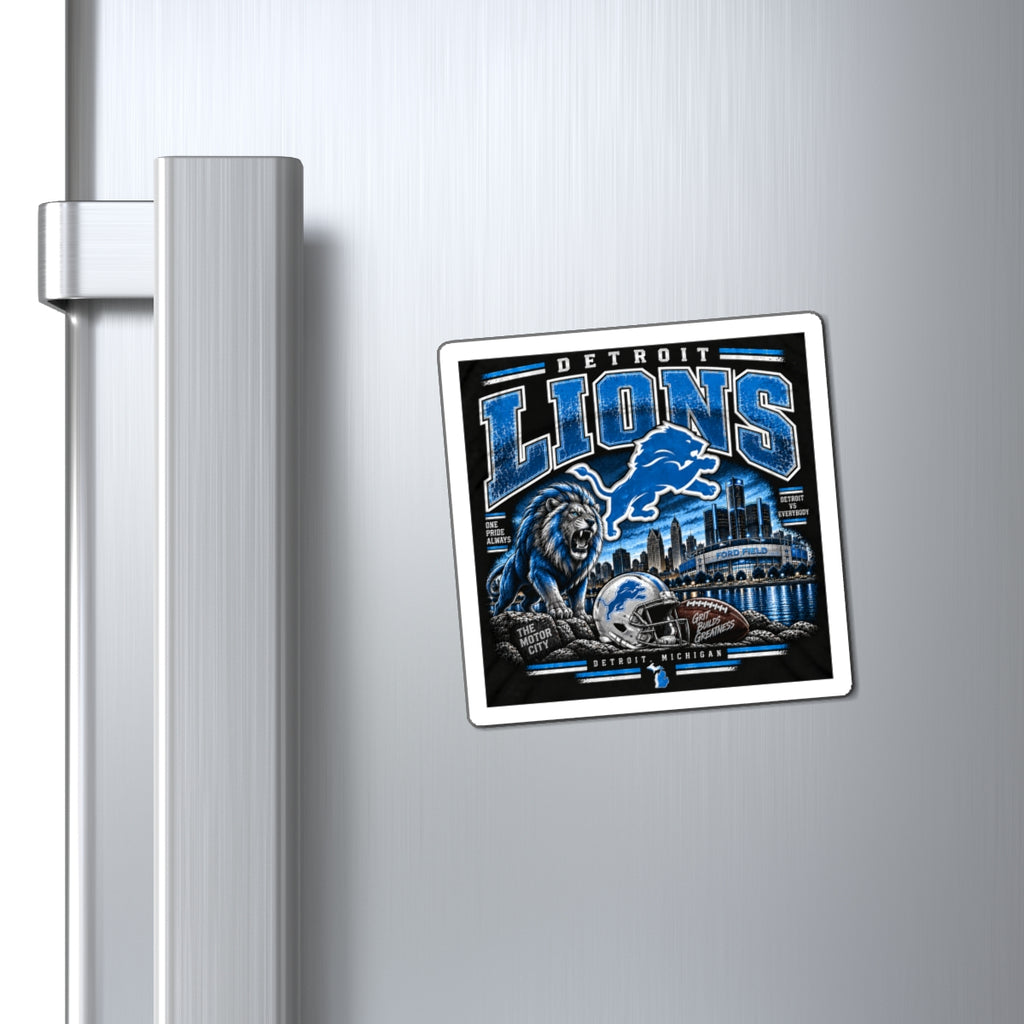 Detroit Lions - Magnet