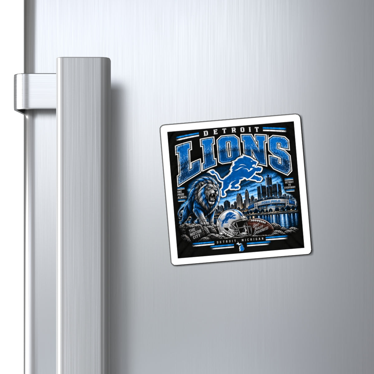 Detroit Lions - Magnet