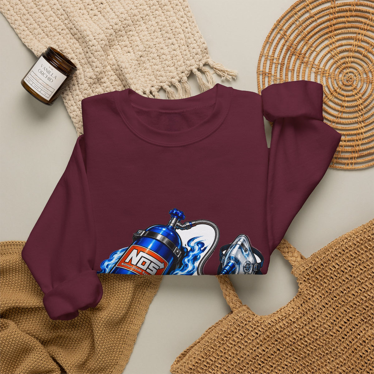 Speed - Crewneck Sweatshirt