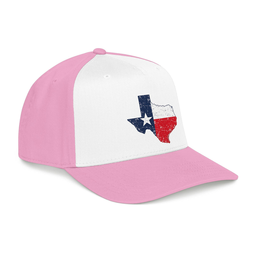 Weathered Texas Flag - OTTO Baseball Hat