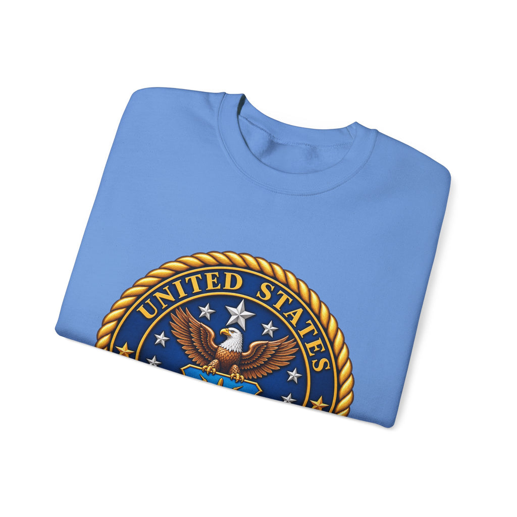 U.S. Air Force Emblem - Crewneck Sweatshirt