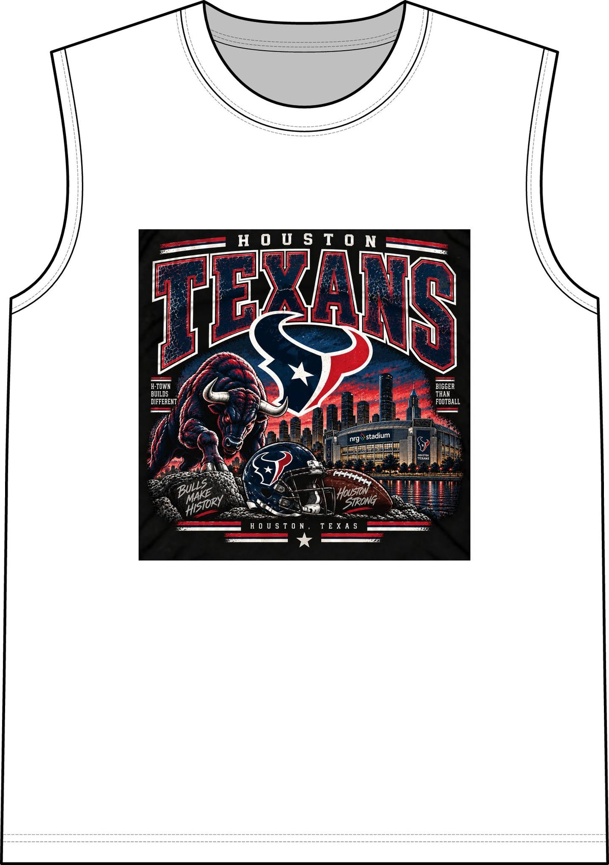 Houston Texans Gridiron Glory - Classic Tank