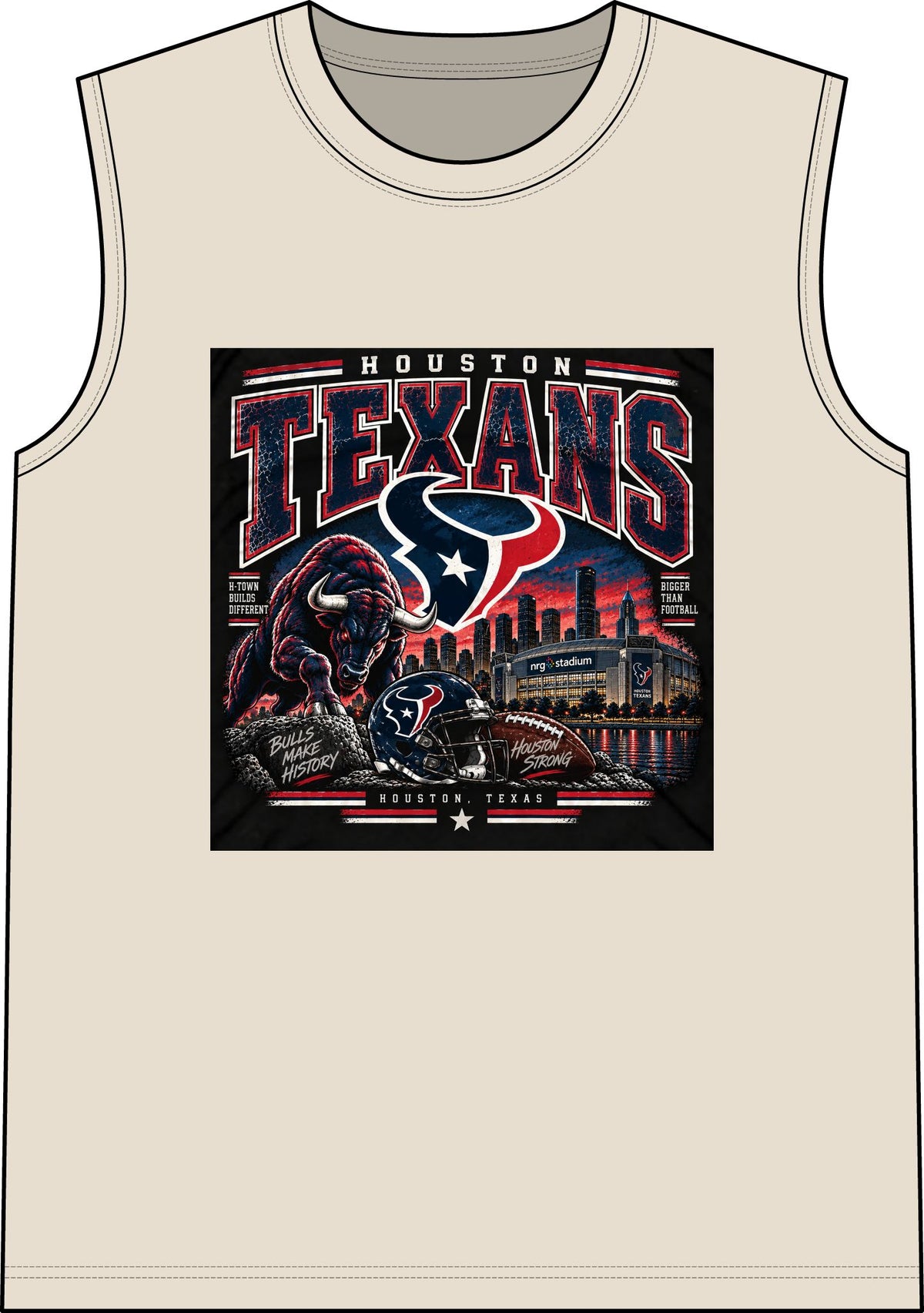 Houston Texans Gridiron Glory - Classic Tank