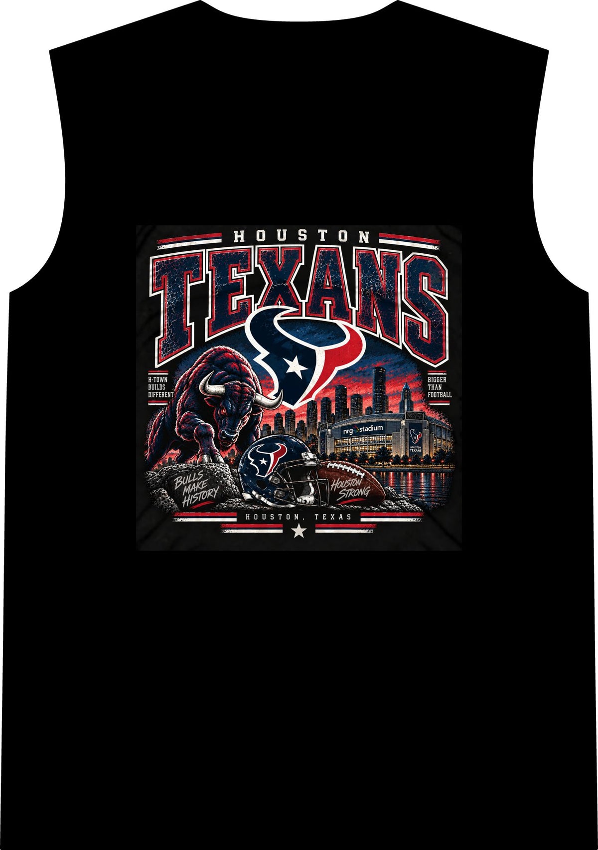 Houston Texans Gridiron Glory - Classic Tank