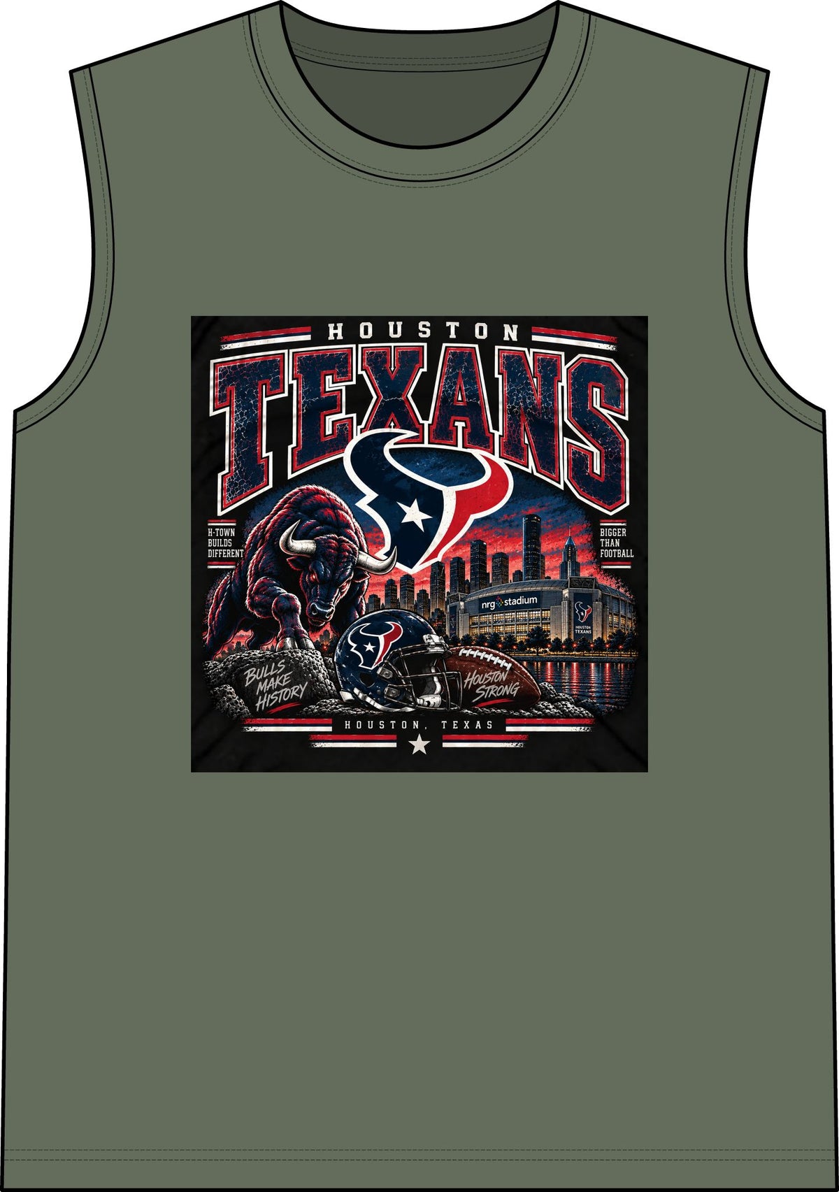 Houston Texans Gridiron Glory - Classic Tank