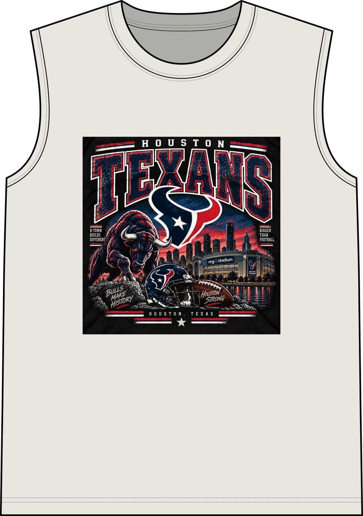 Houston Texans Gridiron Glory - Classic Tank