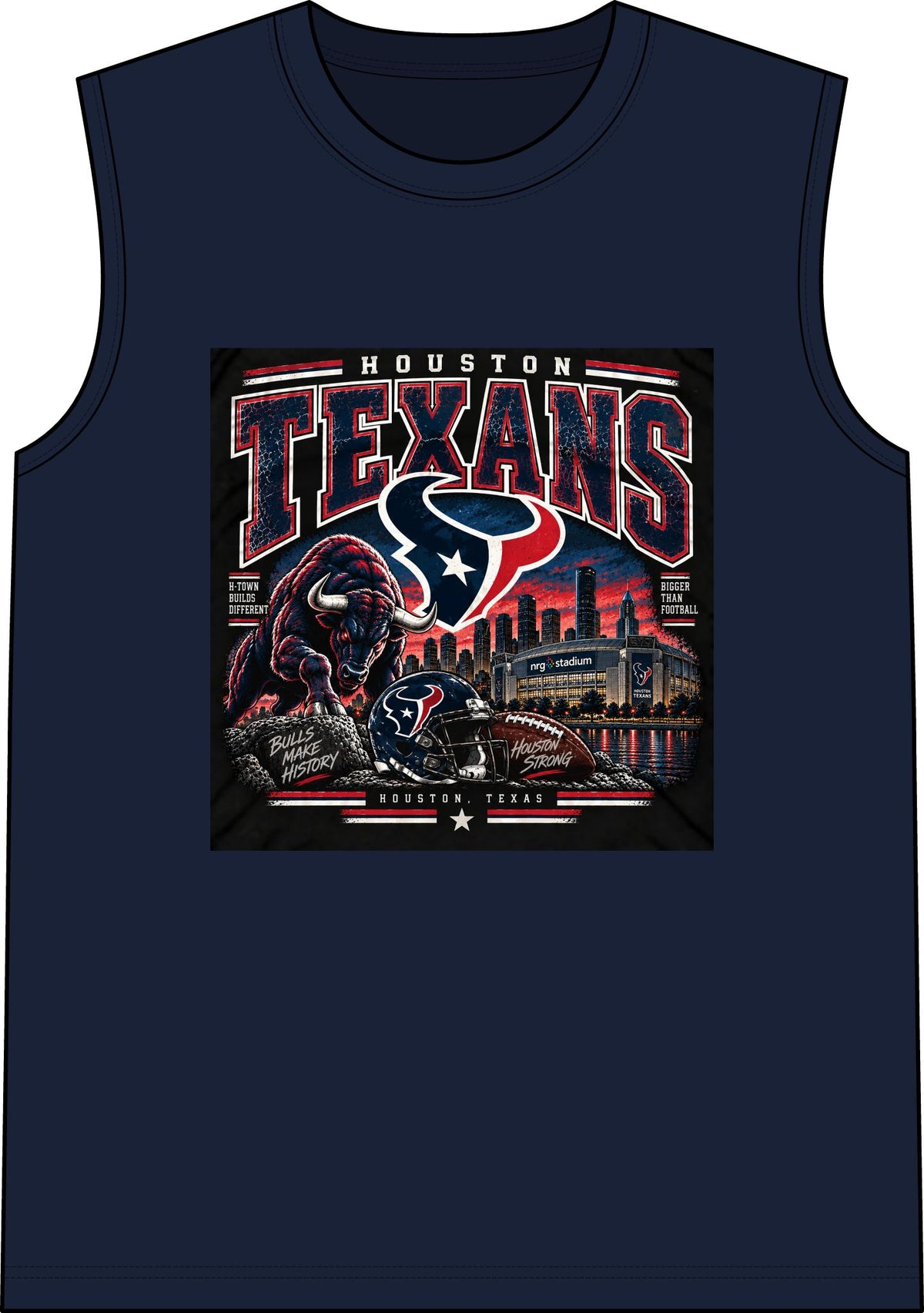 Houston Texans Gridiron Glory - Classic Tank