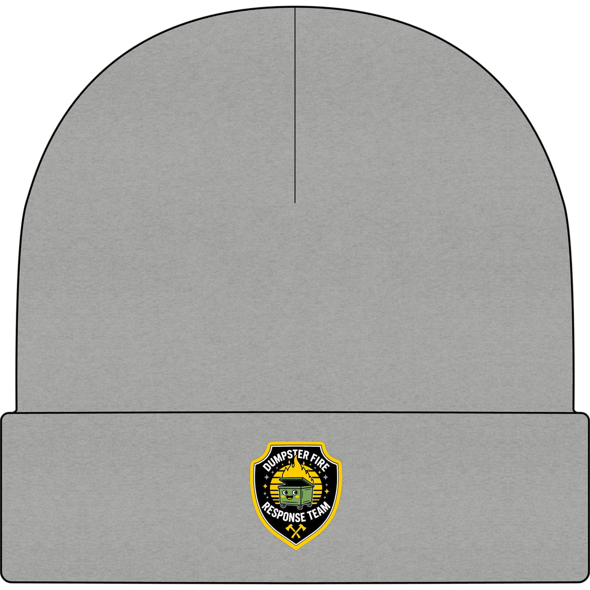 Dumpster Fire Response Team - AS Colour 1107 Cuff Beanie