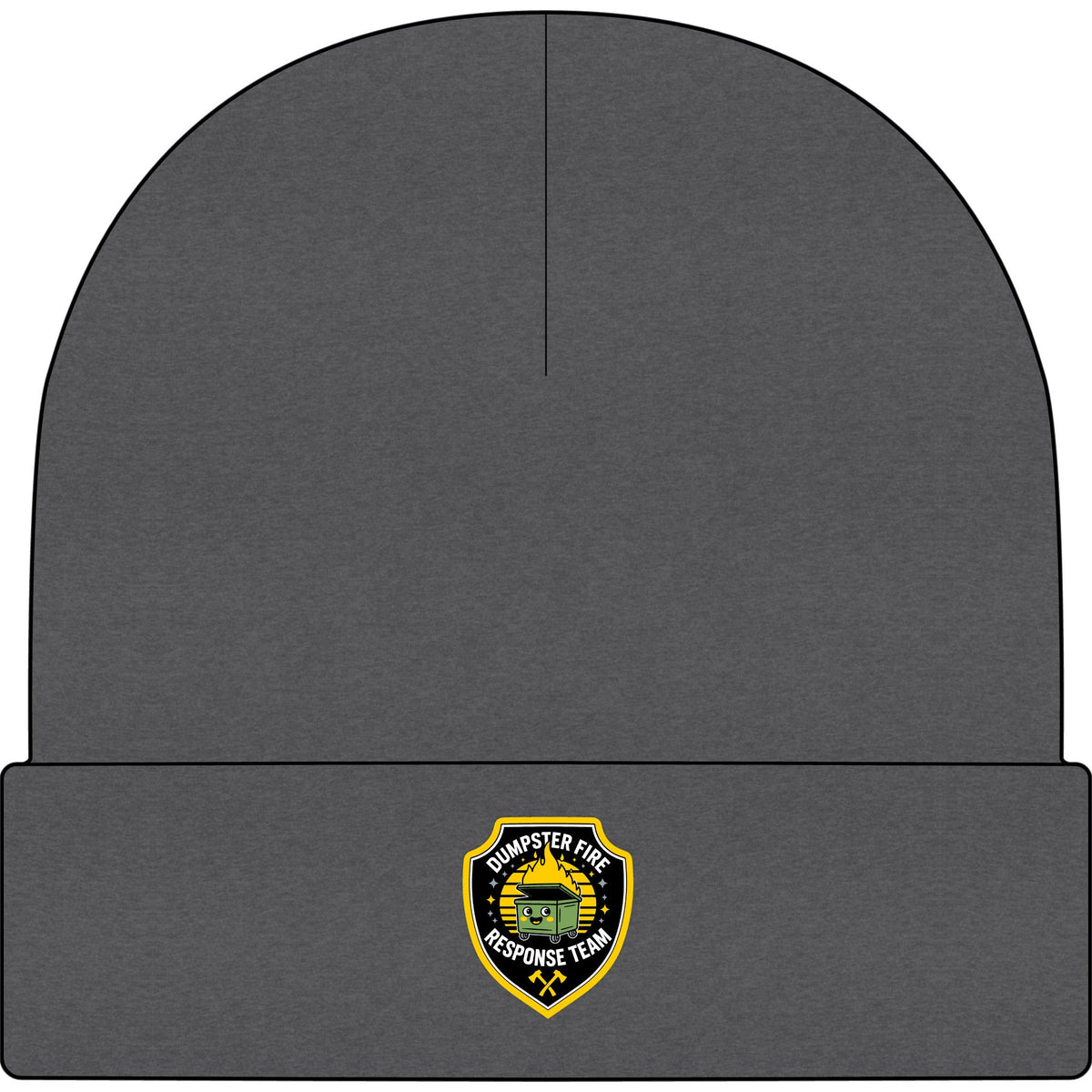 Dumpster Fire Response Team - AS Colour 1107 Cuff Beanie