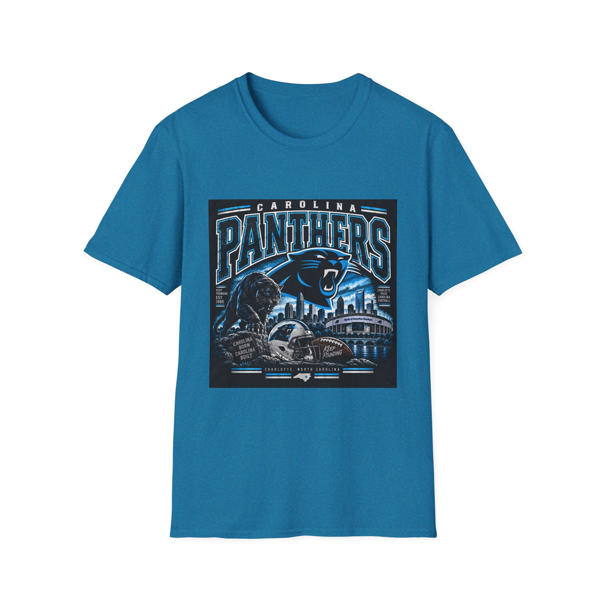 Carolina Panthers Keep Pounding - Classic Tee