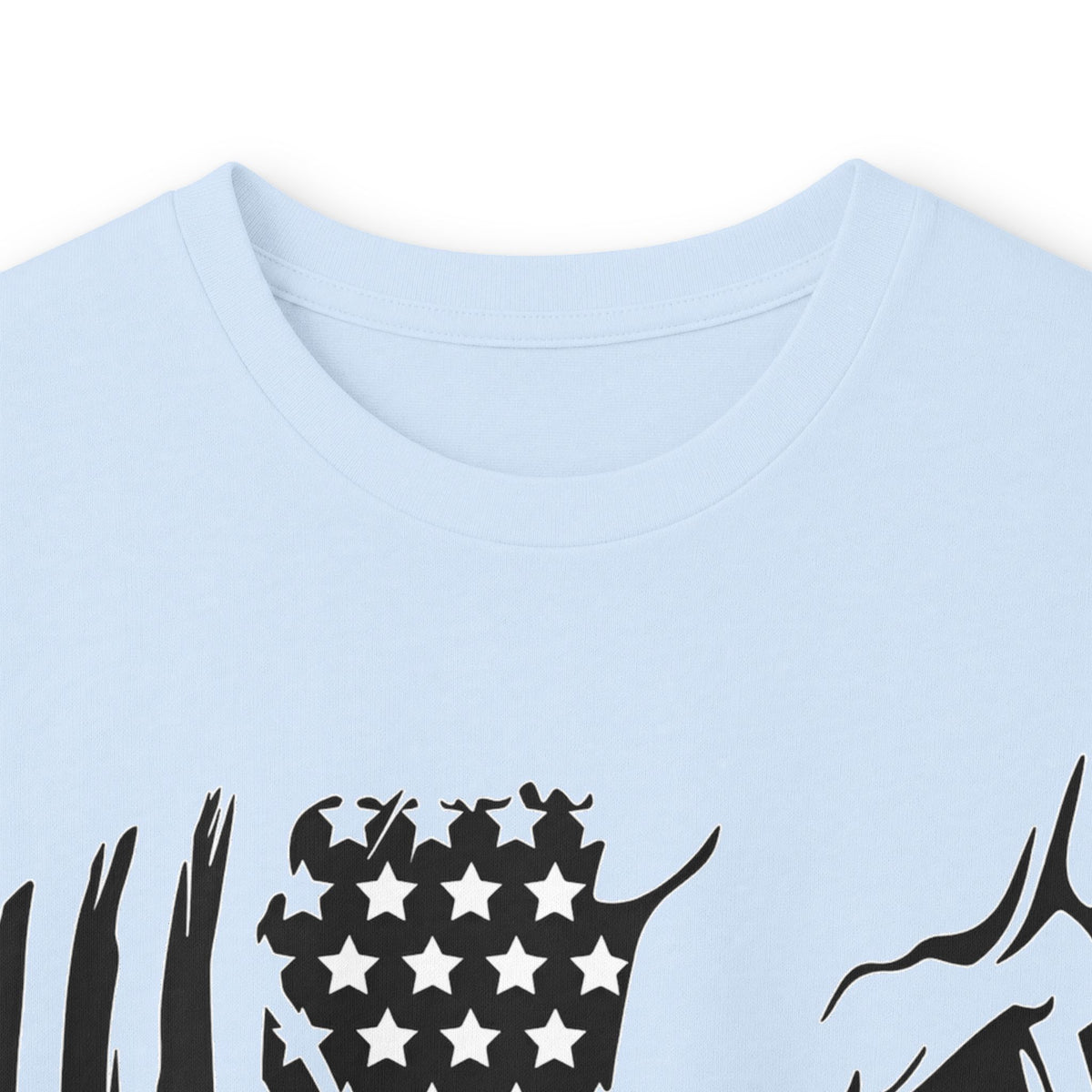 Stars, Stripes & Skulls - Unisex Ultra Cotton Long Sleeve Tee
