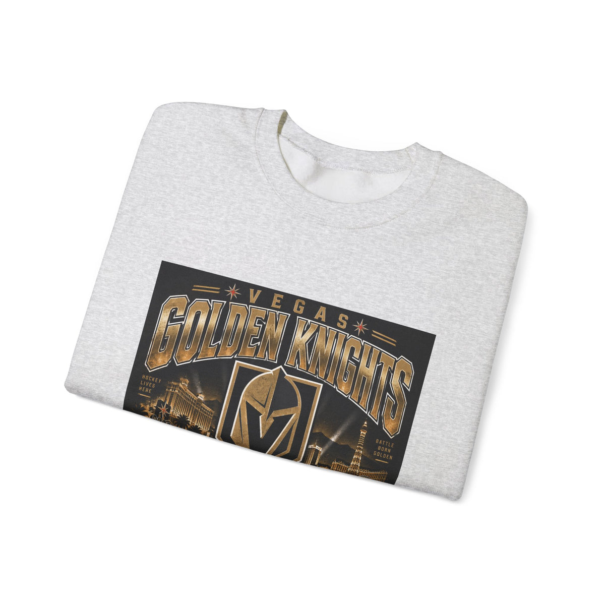 Vegas Golden Knights - Crewneck Sweatshirt