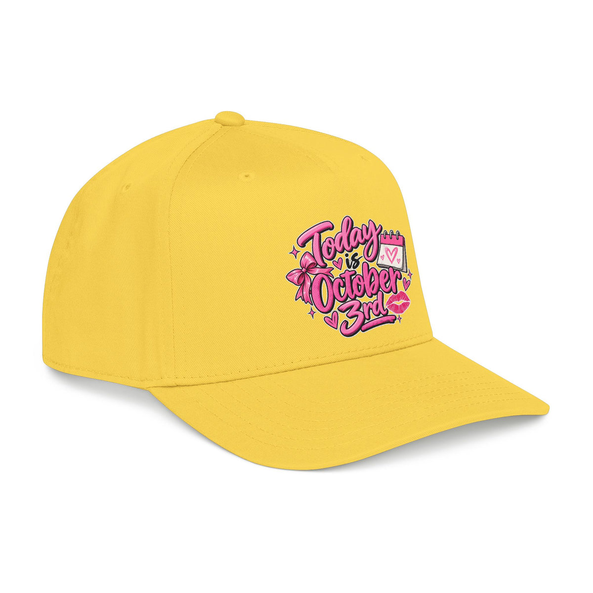 Today Is October 3rd - OTTO Baseball Hat