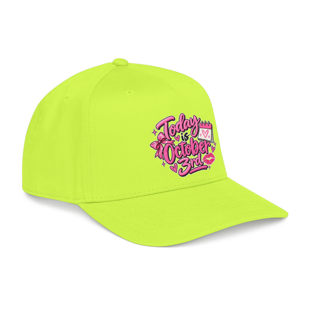 Today Is October 3rd - OTTO Baseball Hat