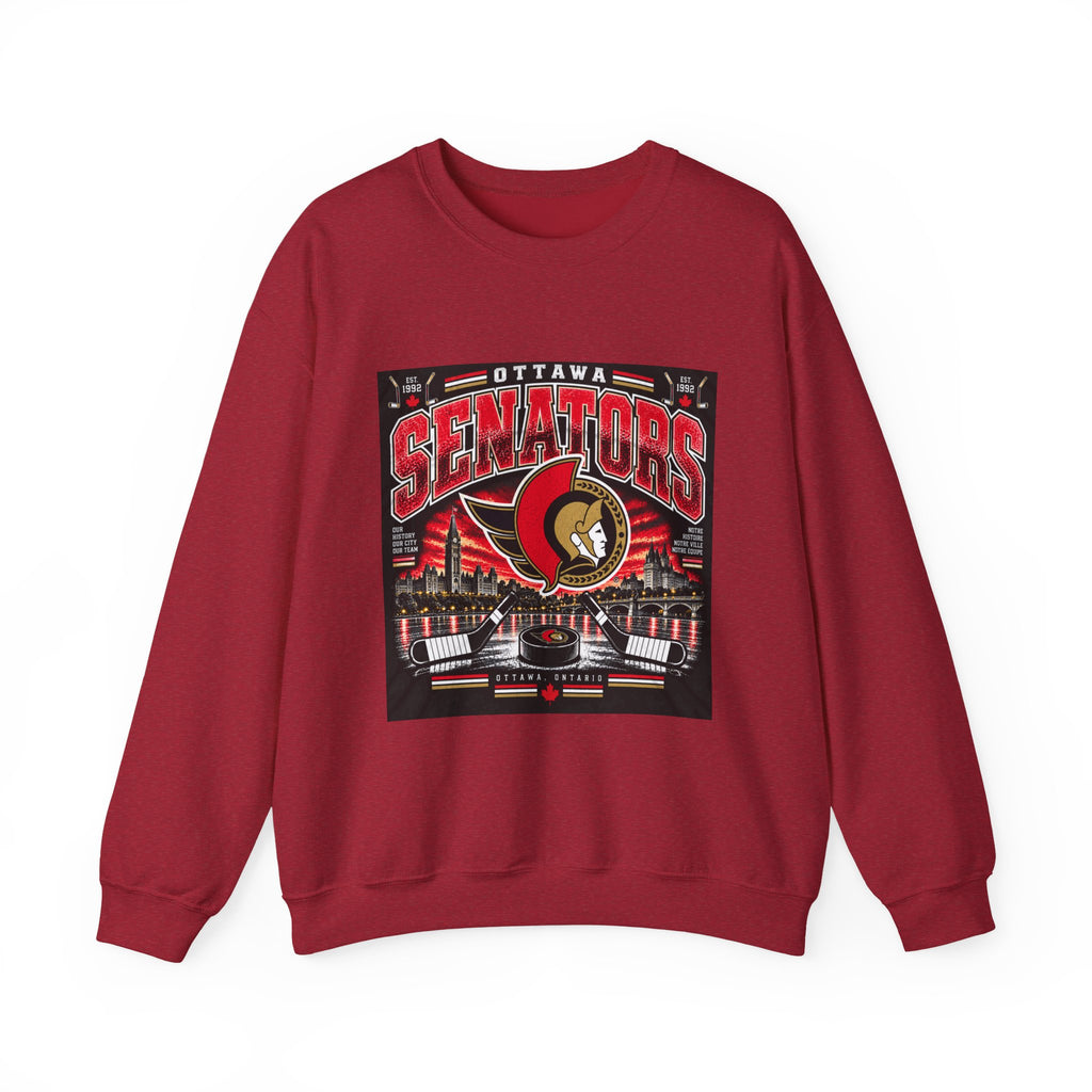 Ottawa Senators - Crewneck Sweatshirt