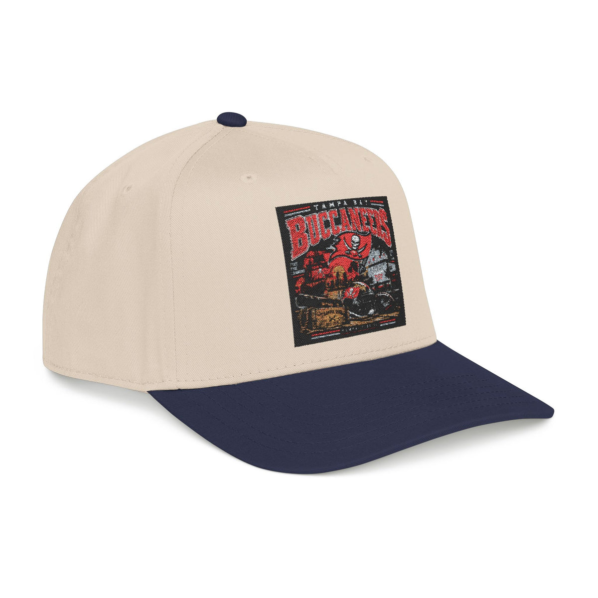 Tampa Bay Buccaneers Pirate Heritage - OTTO Baseball Hat