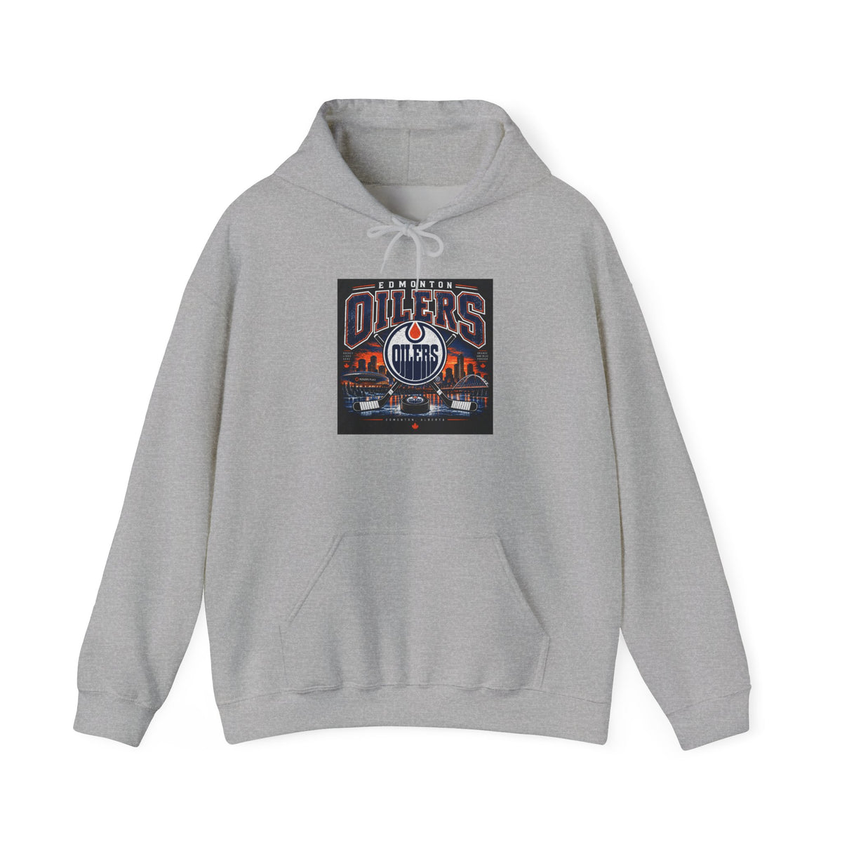 Edmonton Oilers Hockey Pride - Hoodie