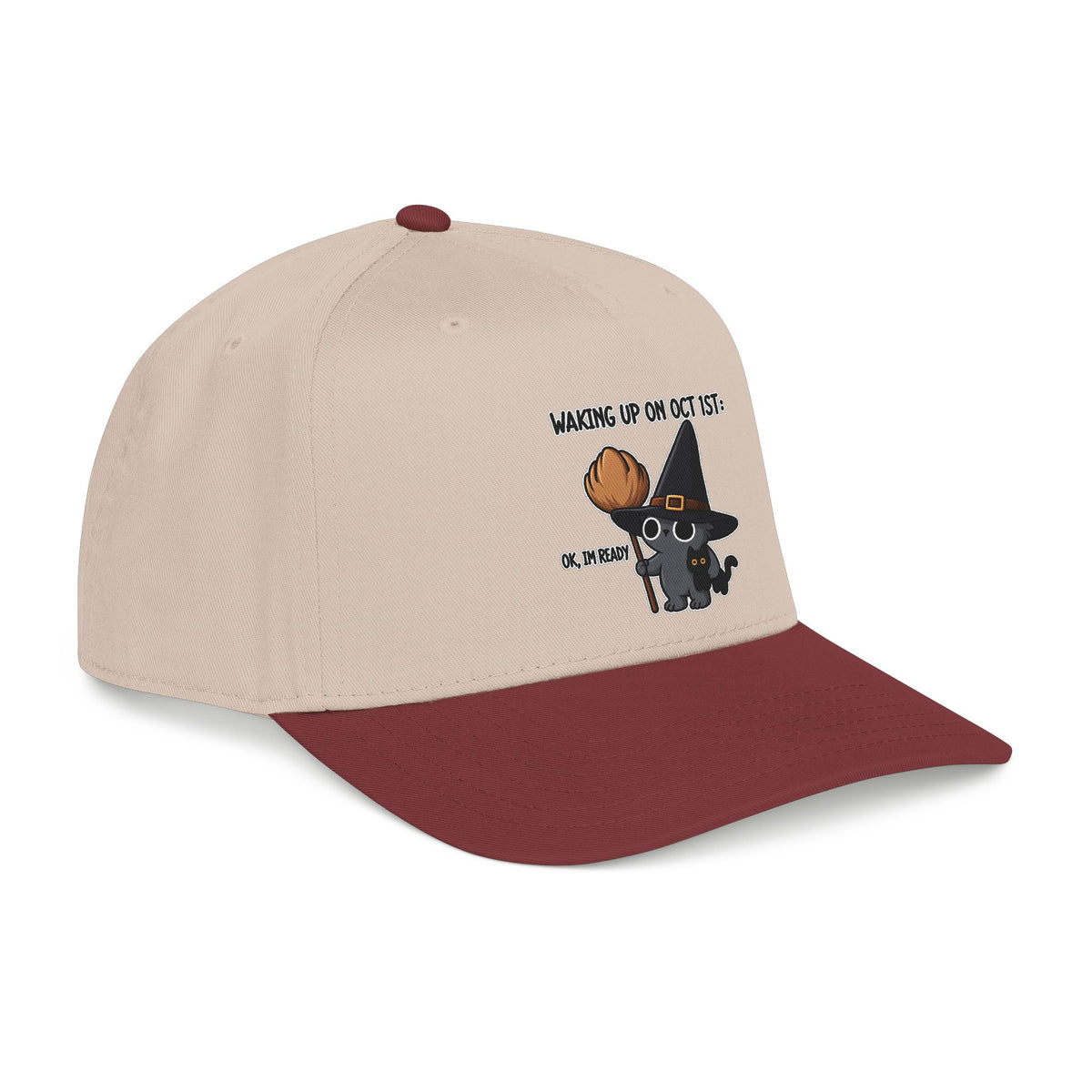 Waking Up On Oct 1st - OTTO Baseball Hat