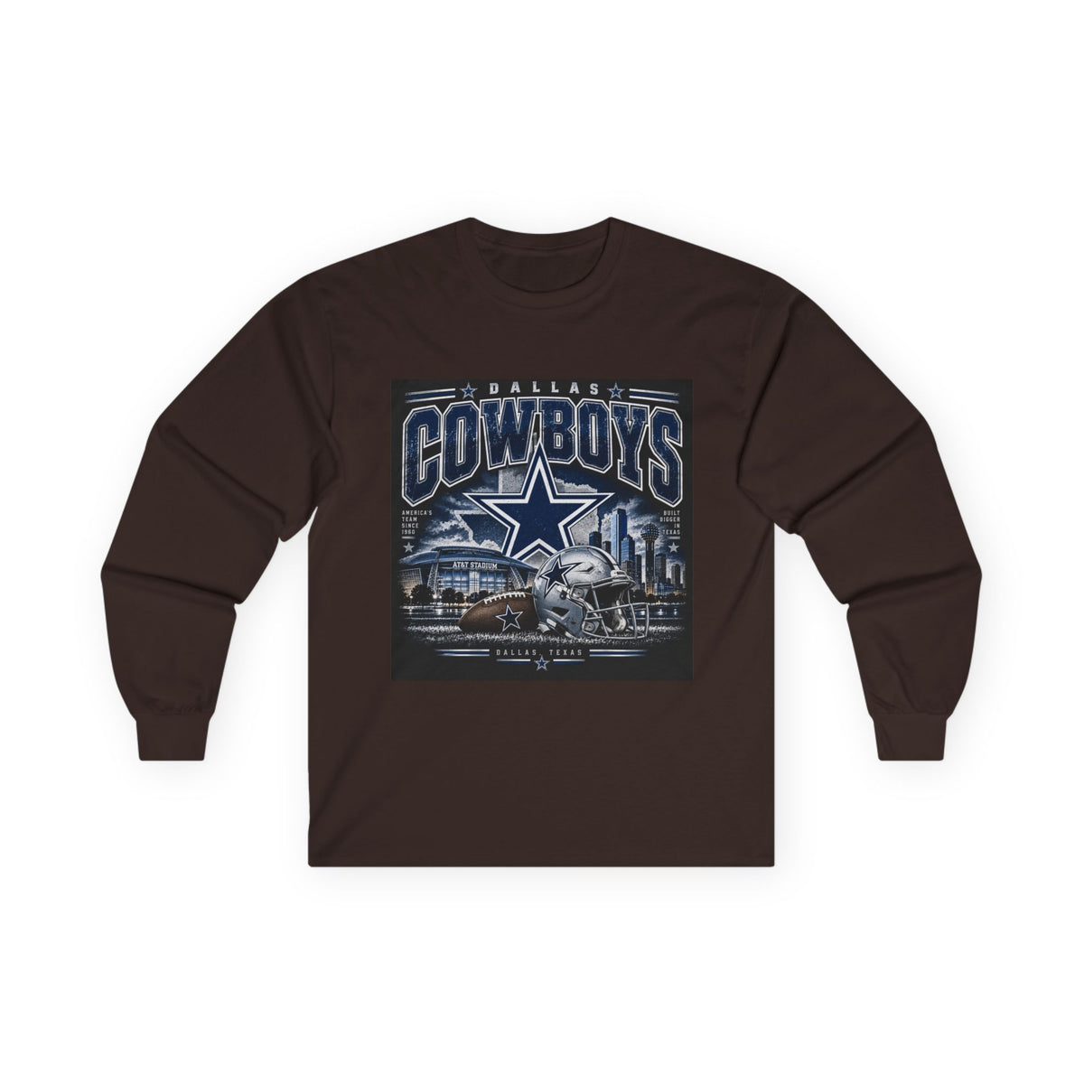 Dallas Cowboys Glory - Unisex Ultra Cotton Long Sleeve Tee