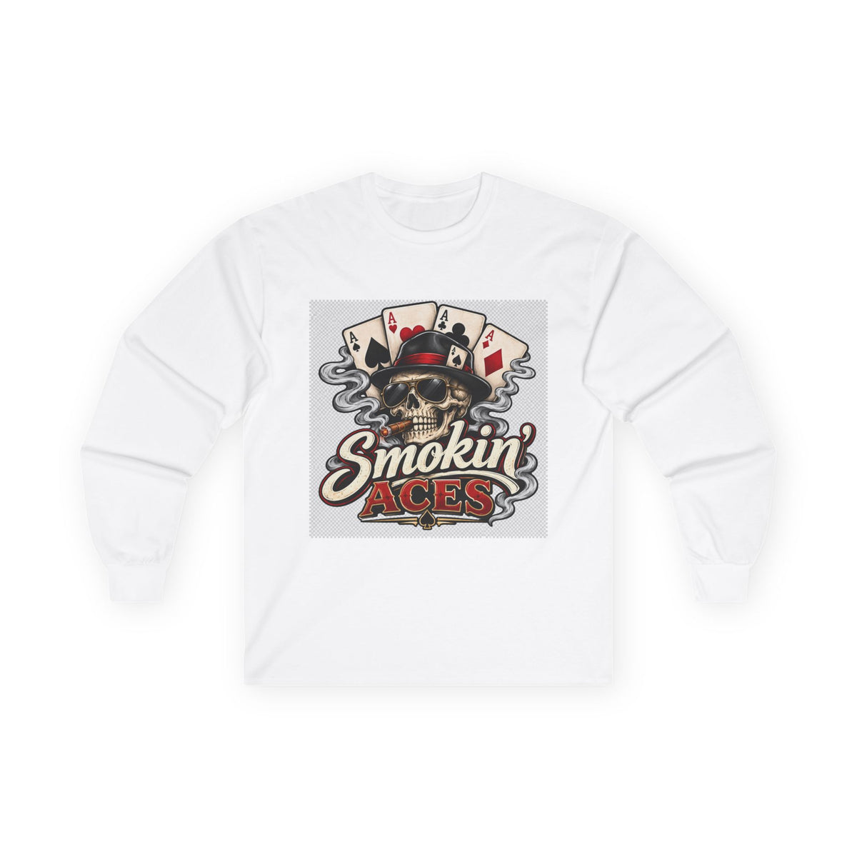 Smokin' Aces - Unisex Ultra Cotton Long Sleeve Tee