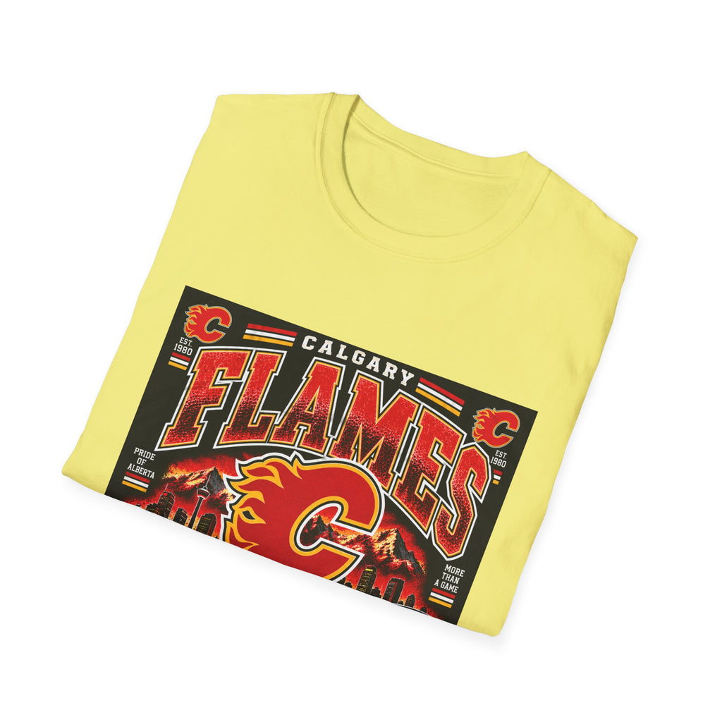 Calgary Flames Pride - Classic Tee