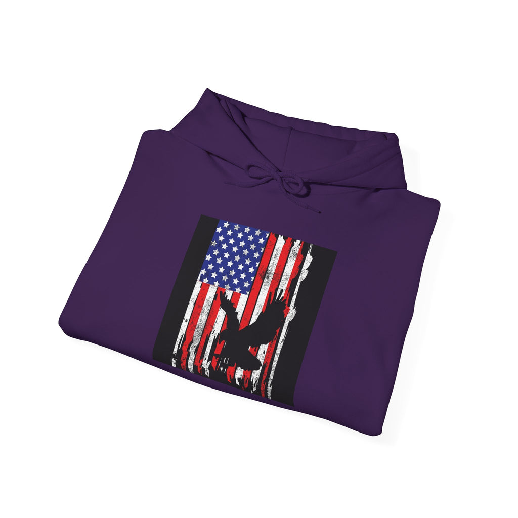 Old Glory Eagle - Hoodie